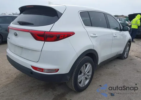2019 Kia Sportage Lx z USA, uszkodzony, nr VIN KNDPM3AC6K7555400